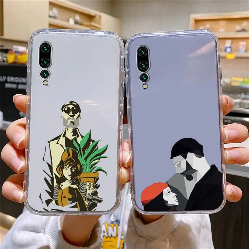 

Movie Killer Leon And Mathilda Uncle Girl Phone Case For Xiaomi 11 Redmi Note 11pro5G 8T 9A 9S 12S K30 10T Pro Ultra K40pro