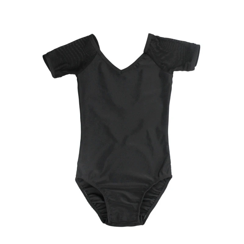 Girls Ballet Dance Kids Long Sleeve Cotton Children Turnpakje Leotard Gymnastics Dancewear