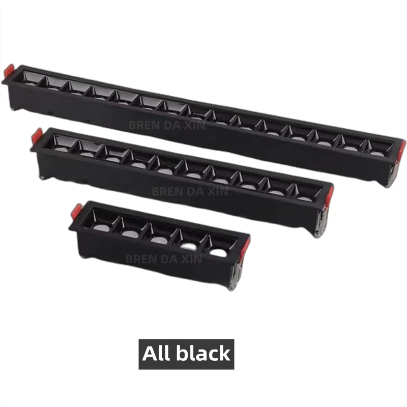 Потолочные светильники PDQ линейные 10W20W30W теплый/натуральный/холодный белый