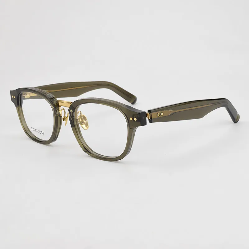 Оправа для очков Hezekiah мужчин и женщин винтажные дизайнерские брендовые