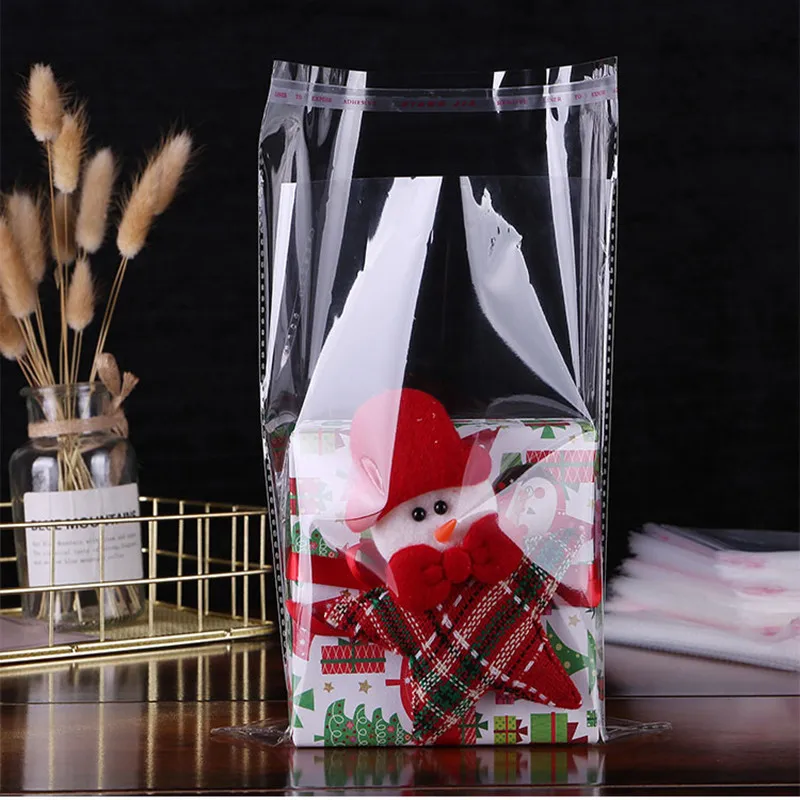 100 шт. самоклеящиеся пакеты для упаковки 26 см