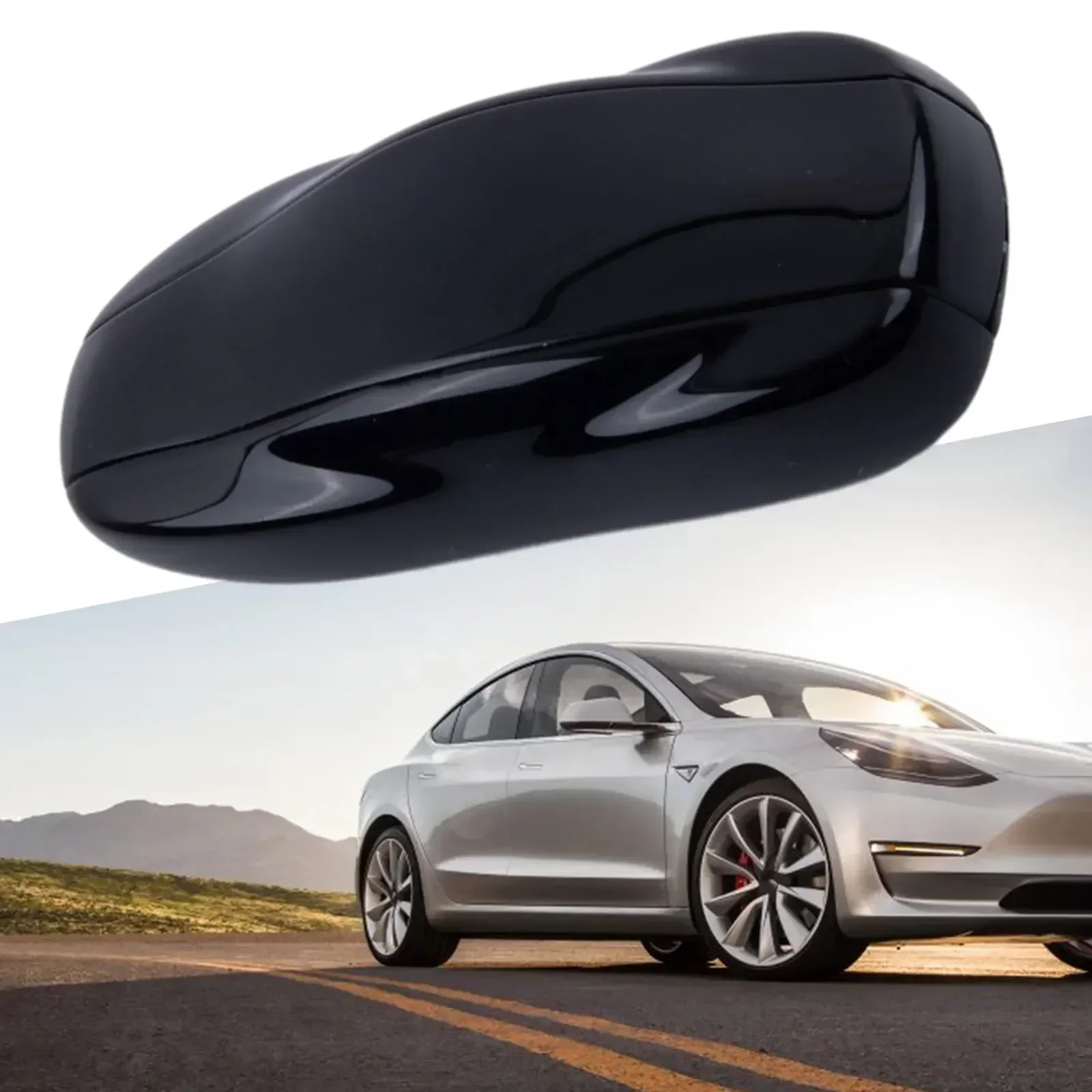 For Tesla Model 3/Y 2021-2023 Plaid Key Fob Smart Keyless 1618096 -91-G automatyczne rozpoznawanie indukcyjne