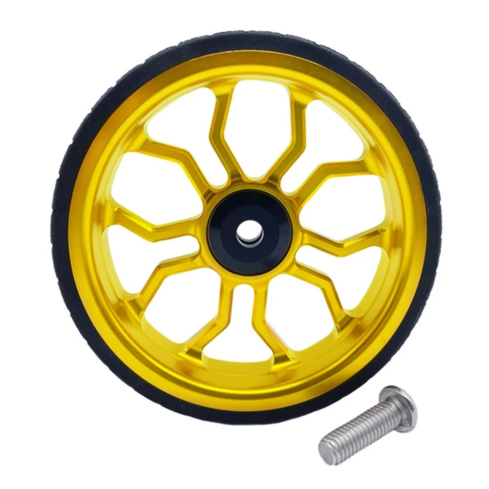 

Складной велосипед легкое колесо CNC алюминиевый сплав легкое колесо для складного велосипеда Brompton модернизированное широкое легкое колесо...