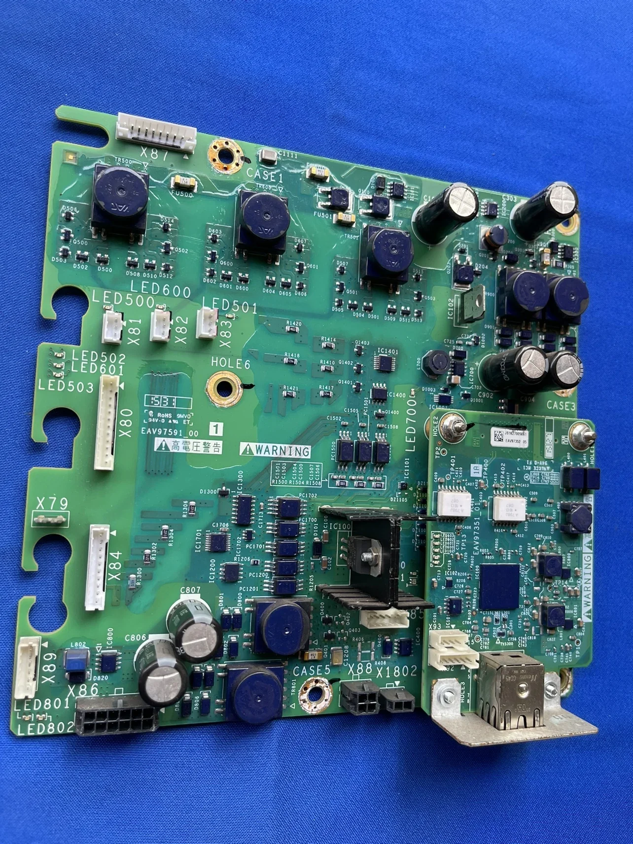 Преобразователь частоты серии ATV610-660 триггерная плата 315/400 кВт материнская связи