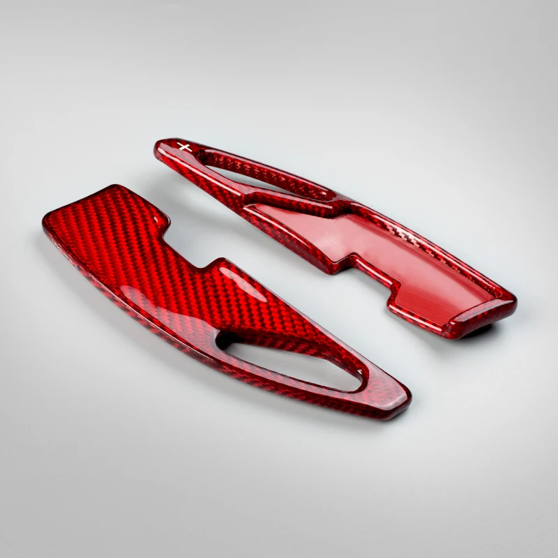 Carbon fiber steering wheel paddle shifters for Lexus IS 250 300 new RC 200t NX 300h 2015-2020 car interior modifications