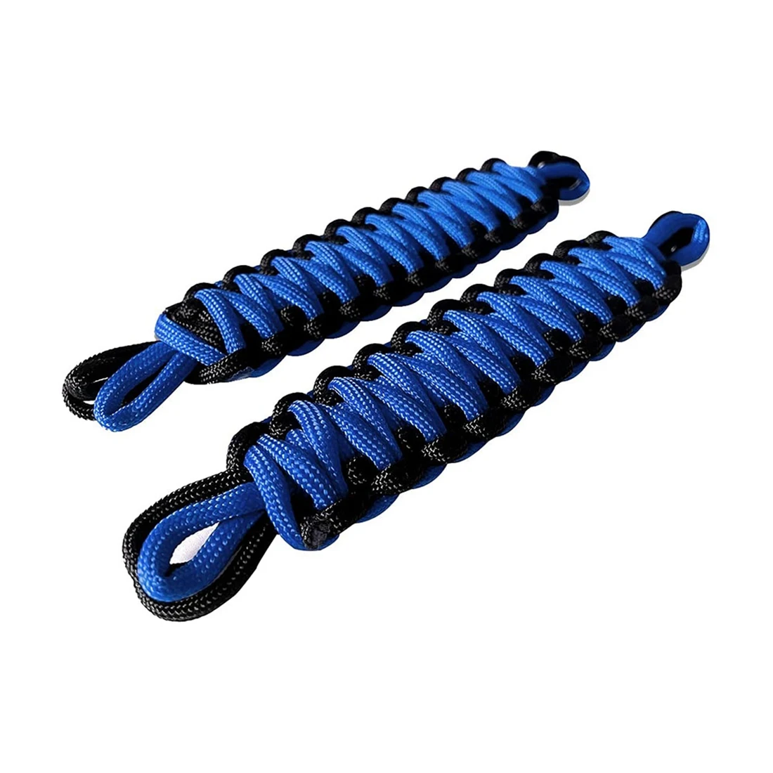 

Фонарь для двери Jeep Wrangler CJ YJ TJ JK JKU JL, сверхпрочный ремешок для двери, черный + синий