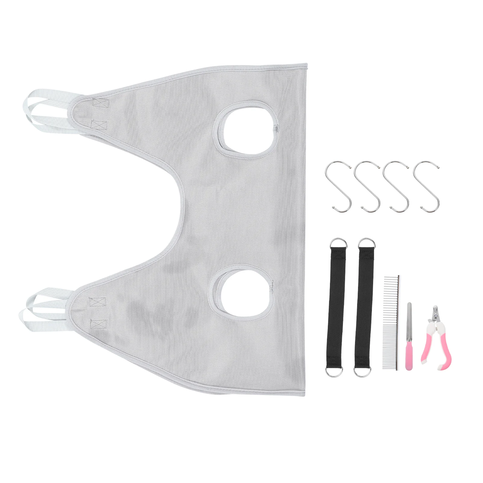 

1 Set Pets Grooming Cutter Convenient Pet Nail Cutter Household Grooming Hammock