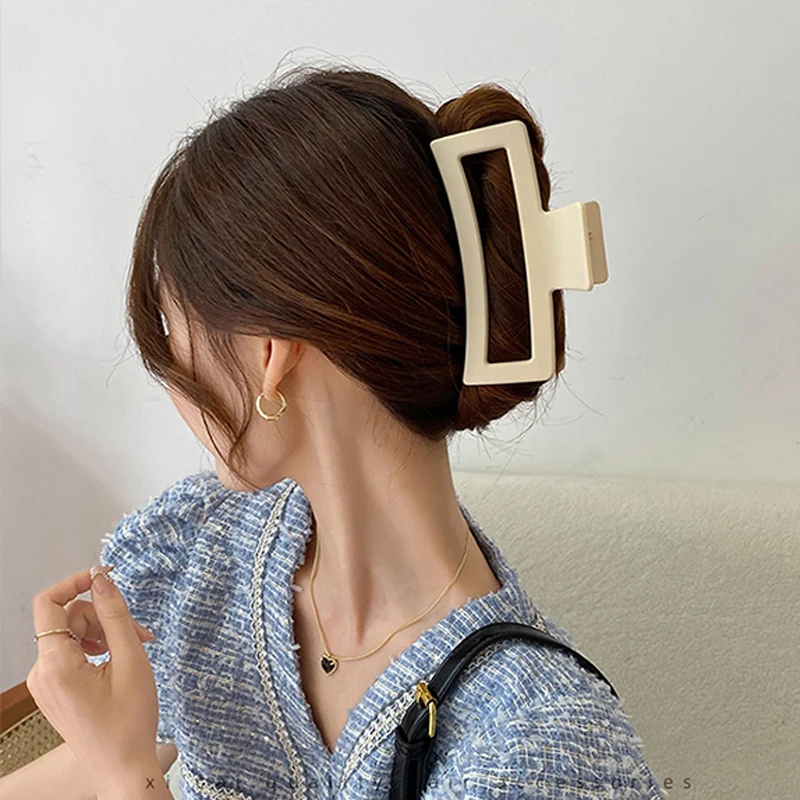 

13 см винтажные пластиковые заколки большого размера ярких цветов для искусственных волос