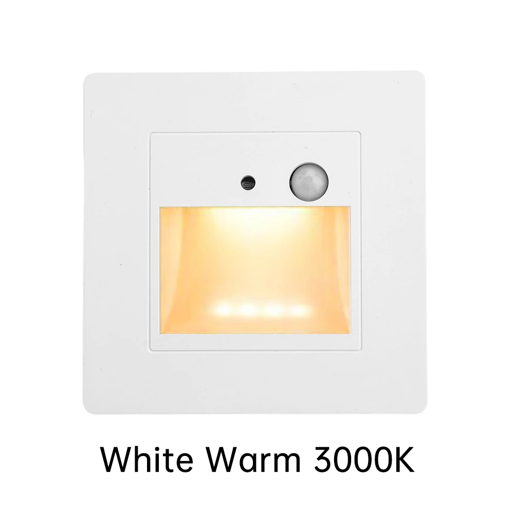 

Gaqqee датчик движения LED светильник для лестницы AC110V-240V