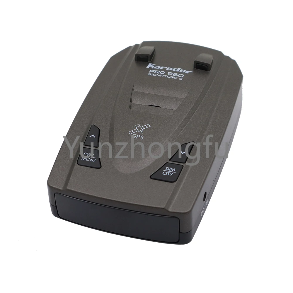 

Karadar radar detector signature Pro960 car speed GPS detectors antiradar car black box radar detector