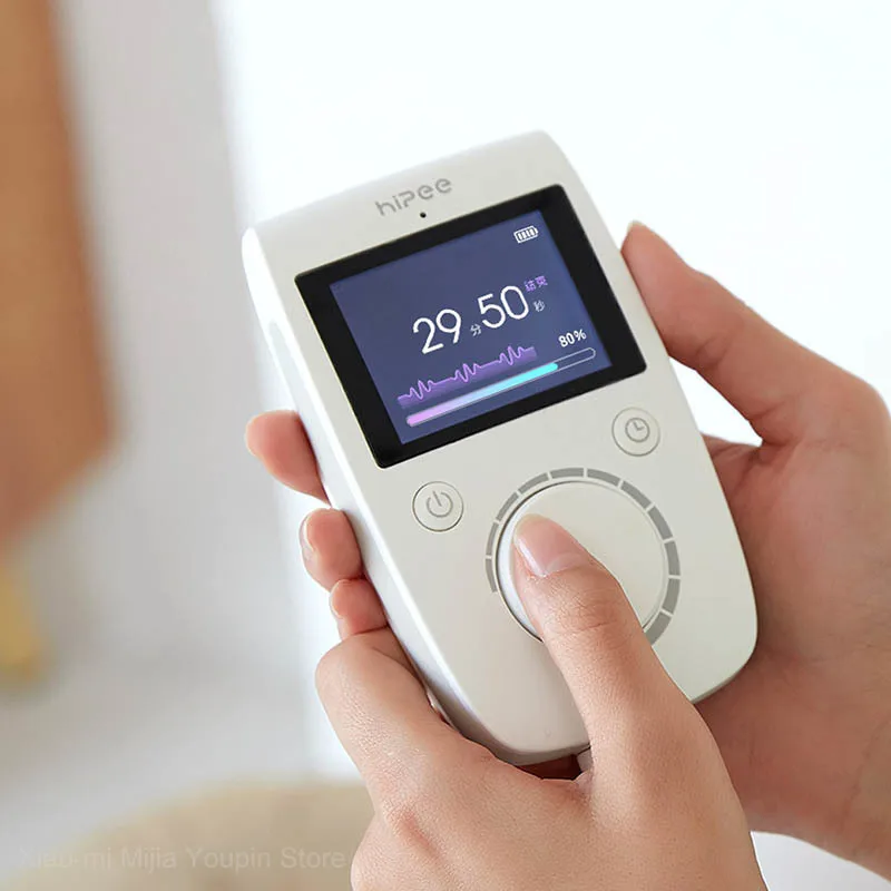 

Hipee Insomnia Anxiety Depression CES Sleeping Therapy Transcranial Microcurrent Stimulator Sleep Aid Device Instrument