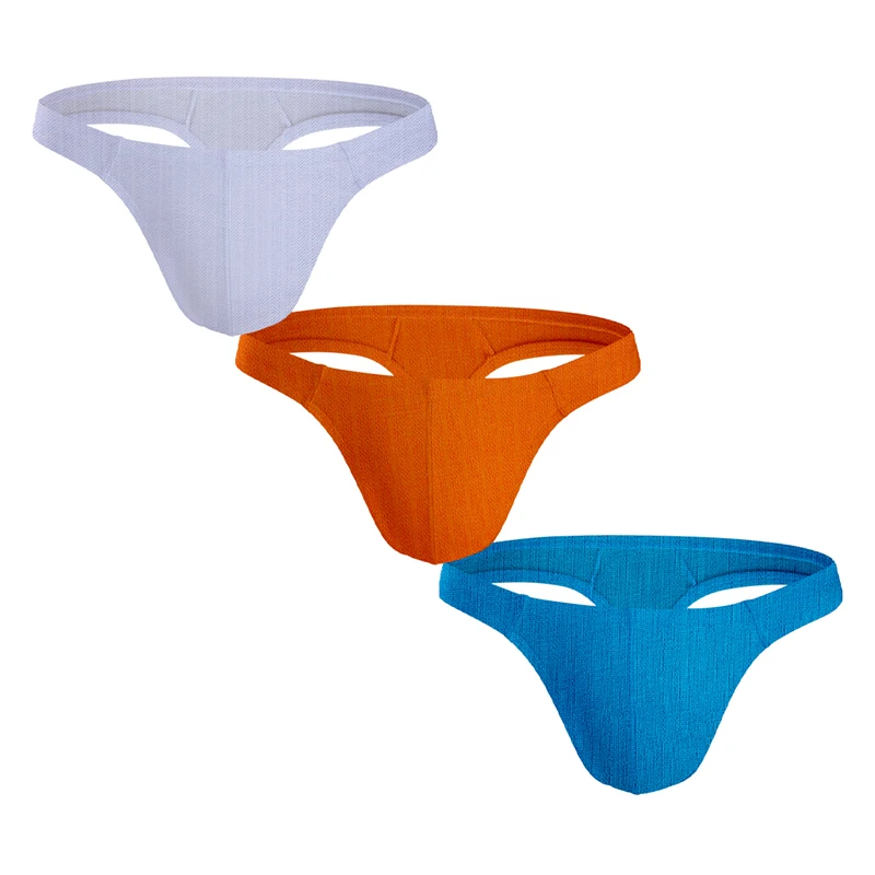 Трусы-стринги мужские х/б 3 шт. |