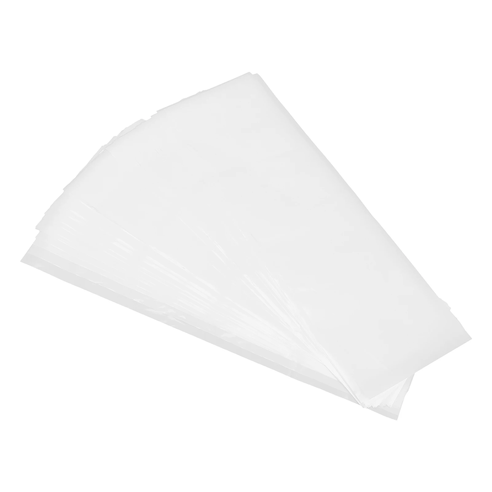 

100Pcs Professional Hair Coloring Sheet Hair Highlighting Strips Reusable Dyeing Separating Sheet