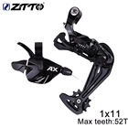 Задний переключатель ZTTO для горного велосипеда, 11-скоростной фонарь, задний переключатель передач, длинная клетка, горный велосипед, 1x1, 1 скорость, рычаг переключения передач, 11 в, изменение