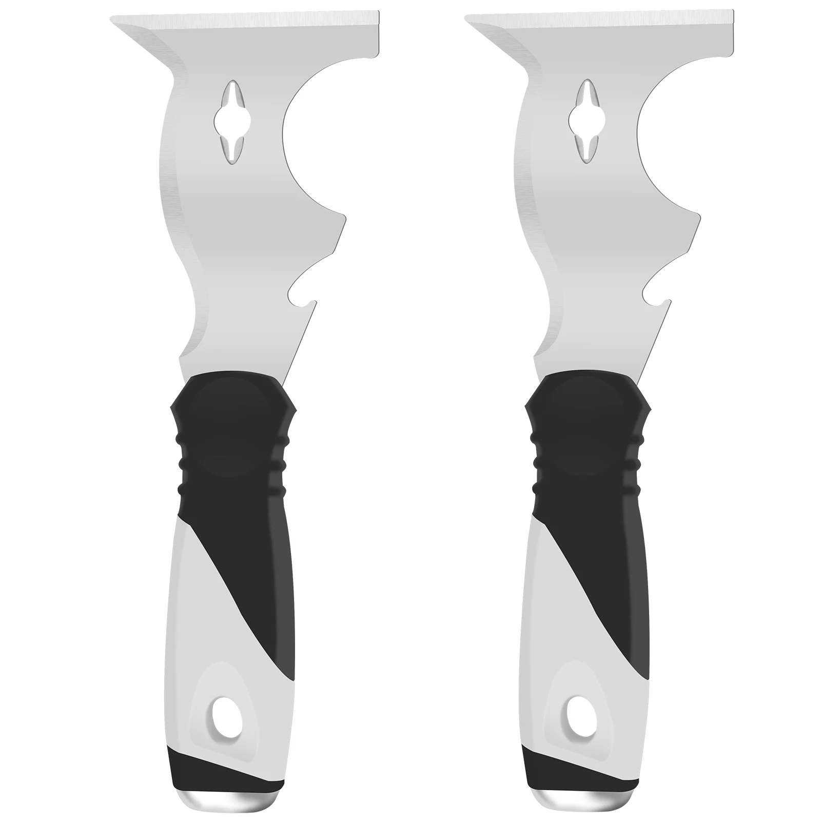 Скребок для краски из нержавеющей стали 10 в 1 2 шт.