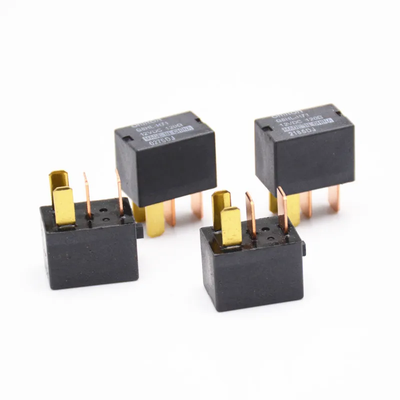 Реле кондиционирования автомобиля 4 шт. реле постоянного тока модель 12 В G8HL H71 для