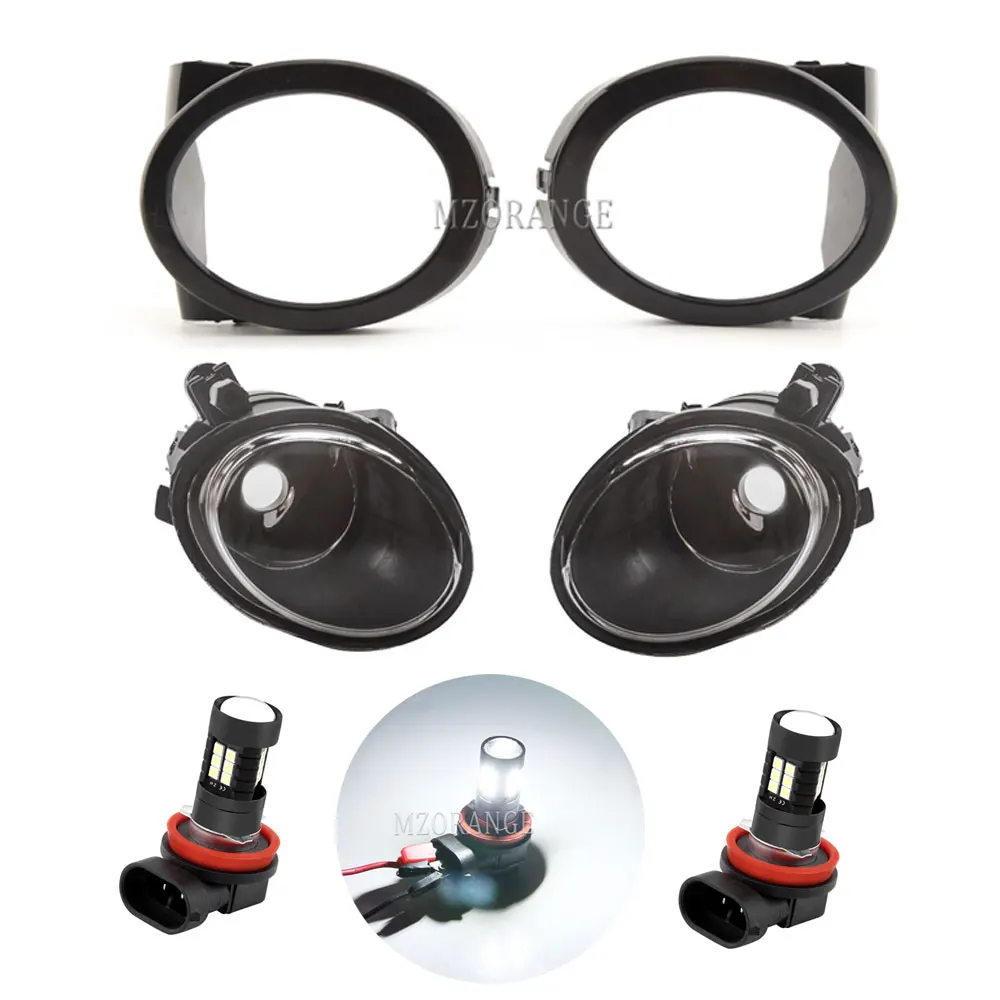 

Светодиодные противотуманные фары для BMW E46 M3 3 SERIES 2001-2005 Противотуманные фары для BMW E39 M5 1995-2004 гг., крышка противотуманной фары, гриль, рамка, фара