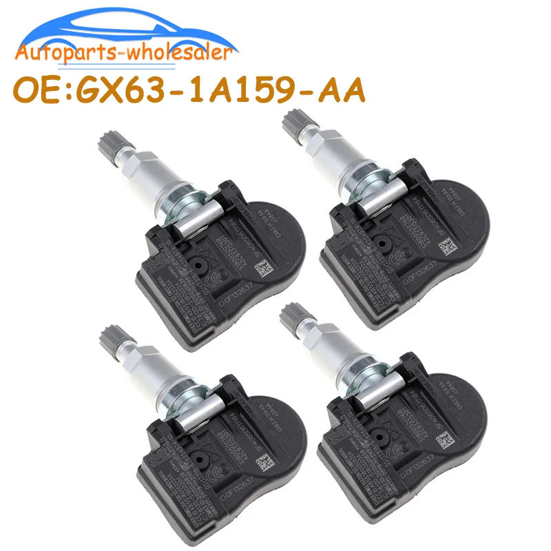 

Car GX63-1A159-AA GX631A159AA GX631-A159AA LR070840 LR066378 For LAND ROVER JAGUAR TPMS Tire Pressure Sensor Monitor 433MHZ