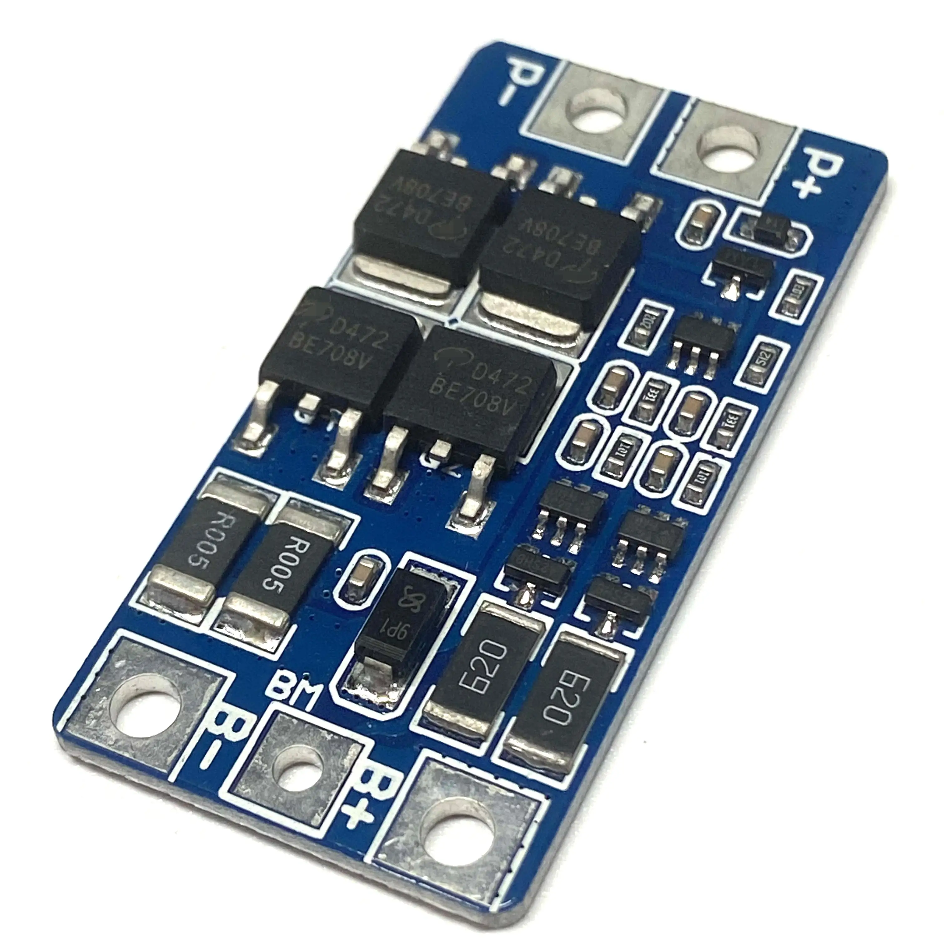 18650 Lithium Battery Protection Board 2S 10A 7.4V  8.4V Balanced Function/Overcharged Protection Good