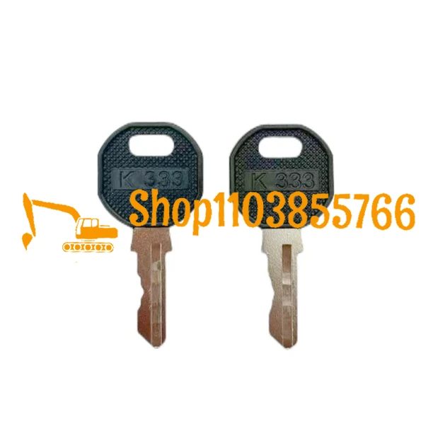 

K 333 2 шт. 1108-U35 EMKA K333 Ключи 1333 PASS KEY DIRAK GEGE GHE MESAN ASSMANN