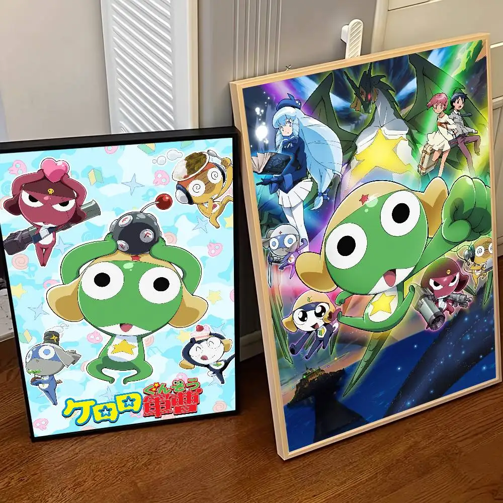 Постер с изображением аниме K-Keroro, настенное искусство для декора кабинета, гостиной, уникальное украшение для дома, подарок (art.: 3920d97a2a641) - 3920d97a2a641