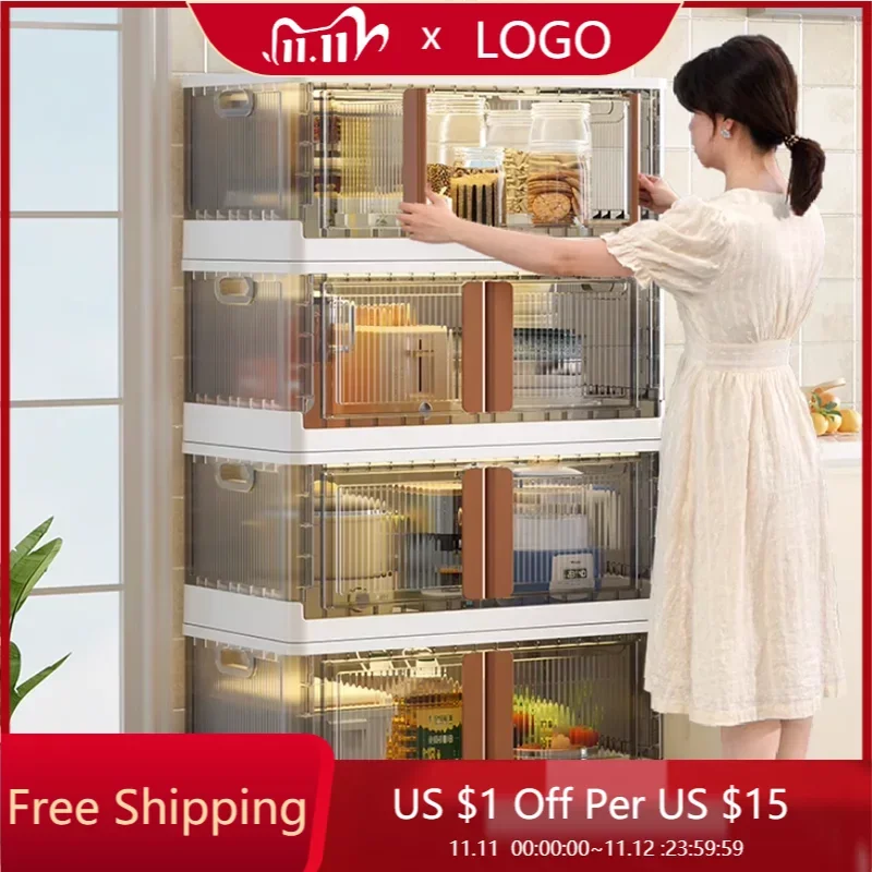 

Chinese Corner Kitchen Cabinets Shelf Accent Container Cabinet Sideboard Industrial Closet Cocina Muebles Italian Furniture DWH