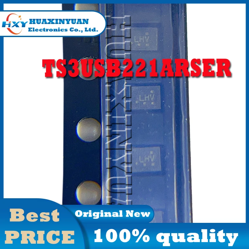 1 шт./партия TS3USB221ARSER TS3U TS3USB TS3USB2 TS3USB22 TS3USB221 TS3USB221AR UQFN10 TS3 T новая и оригинальная интегральная микросхема