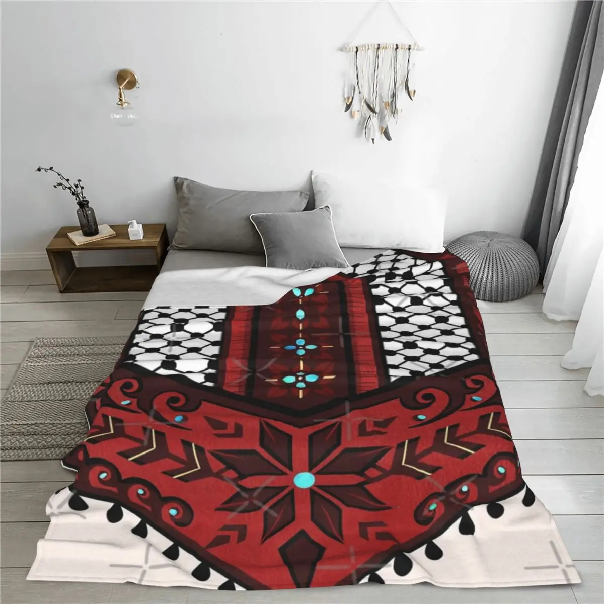 Универсальное одеяло для путешествий на четыре сезона может быть разложено День