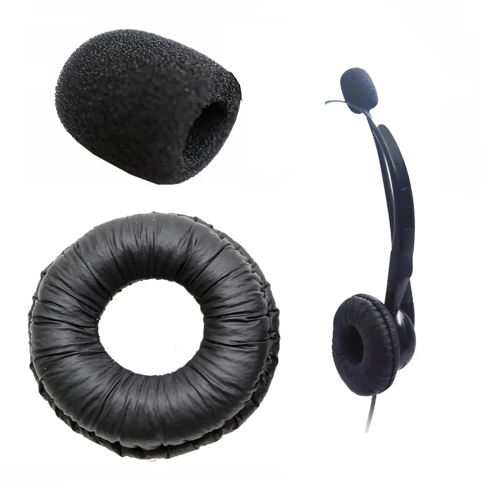 Фонарик для наушников + фонарь совместимый с Plantronics M10 M22 S11 S12 T10 T20 T110 A100 CT12 CT14