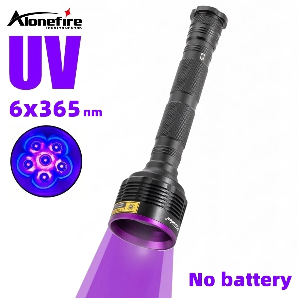 

AloneFire SV56 ультрафиолетовый фонарик 30Вт