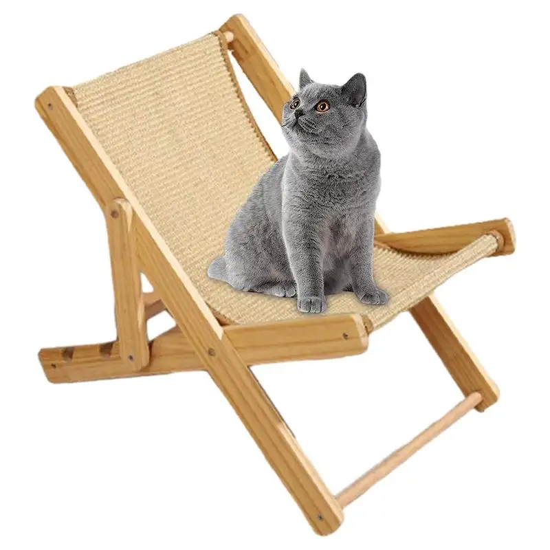 

Elevated Pet Bed Pet Chair Lounge Adjustable Elevated Cat Bed Bearing 10kg Hammock Chair Pet Cot Dog Bed For Kittens Small Dogs