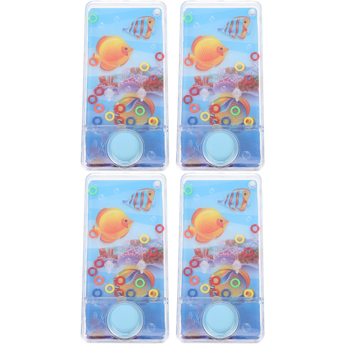

Game Ring Tosskidshandheld Ferrule Games Tossing Fishmini Arcademy 80S Vintage Favors Party Waterful Pastime Retro Sensory
