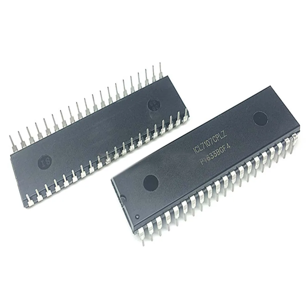 

2PCS ICL7107 ICL7107CPLZ PMIC IC DIP-40 Analog to digital converter