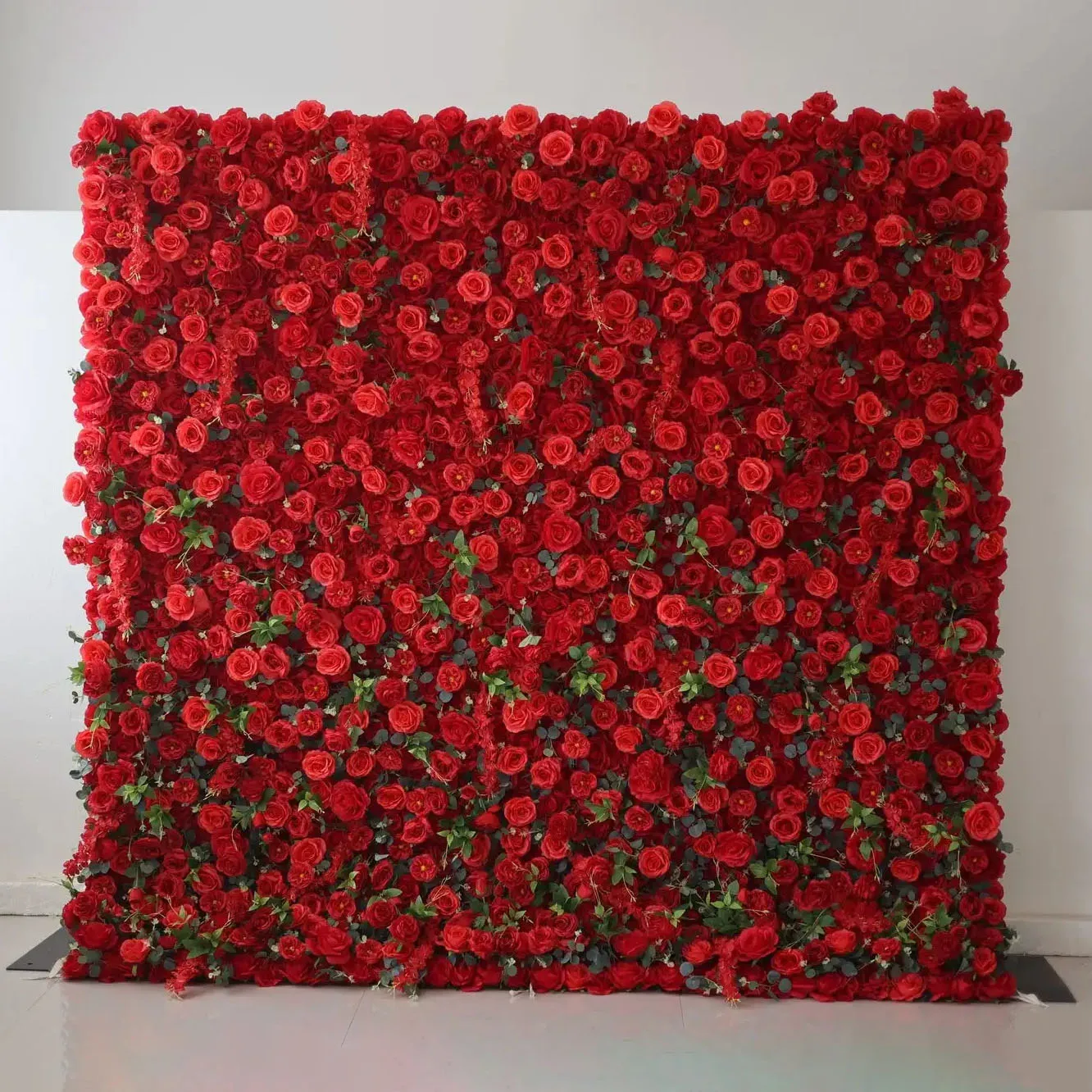 3D Смешанные Цветочные серии красная Роза пион зеленые фотообои на день рождения