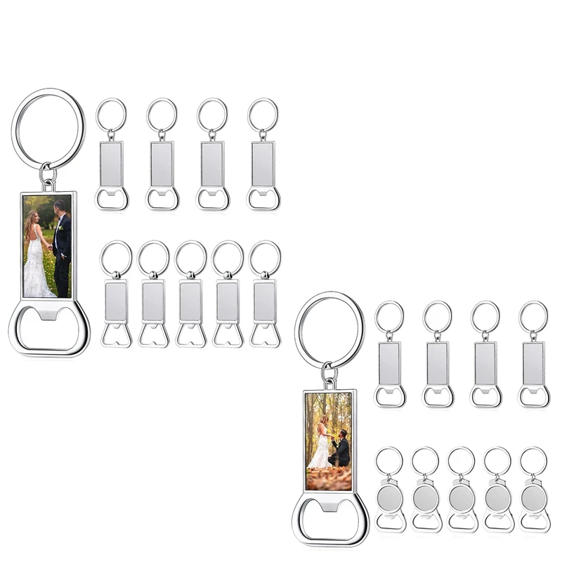 

10 шт., заготовки для брелоков для ключей