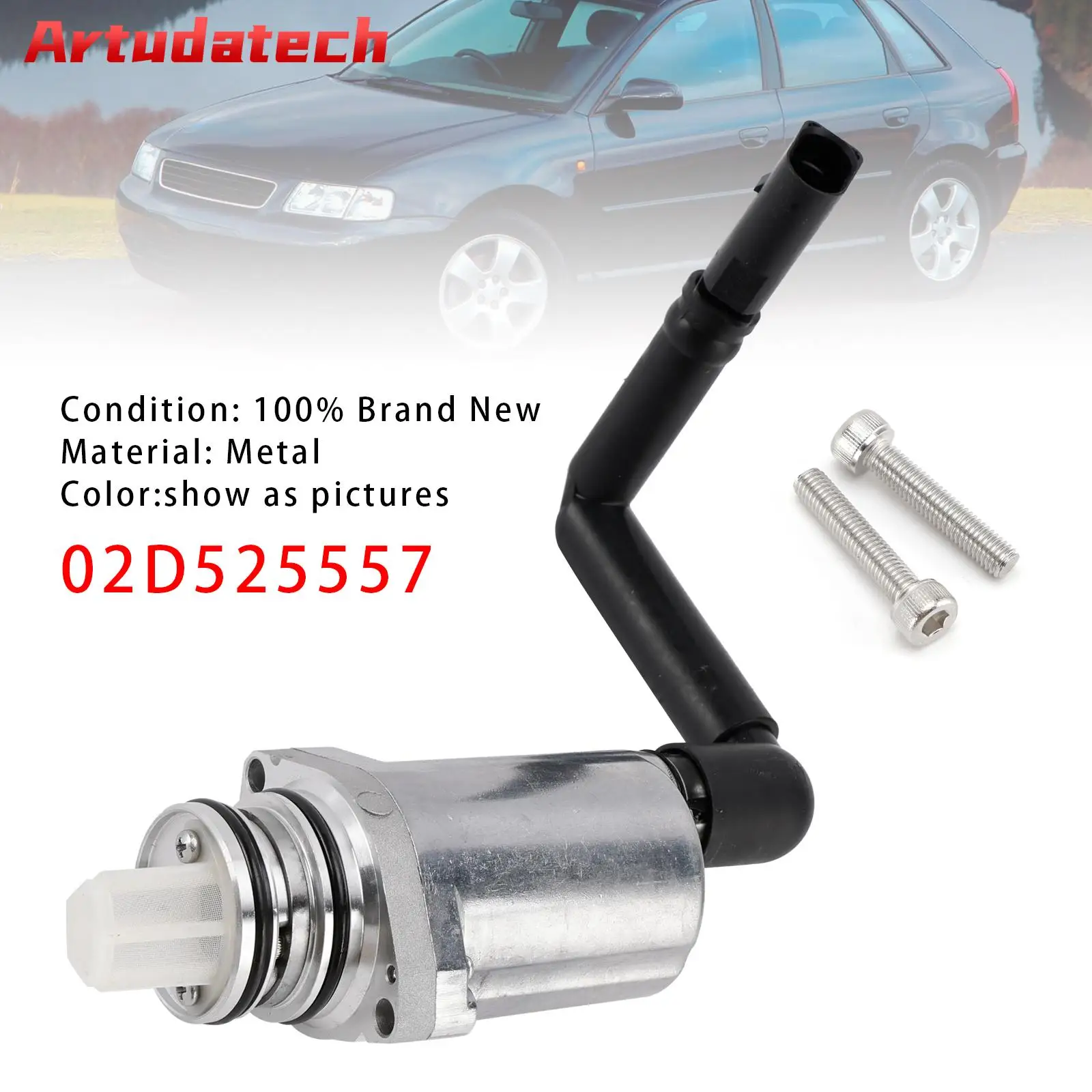 

Насос задней дифференциала Artudatech 02D525557 для Audi Seat Skoda VW