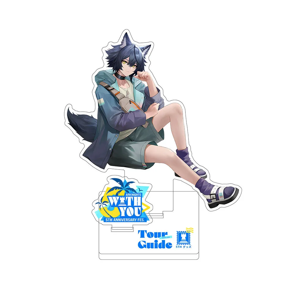 Горячая игра Arknights фигурка Amiya Eyjafjalla Savage акриловая подставка для косплея модель