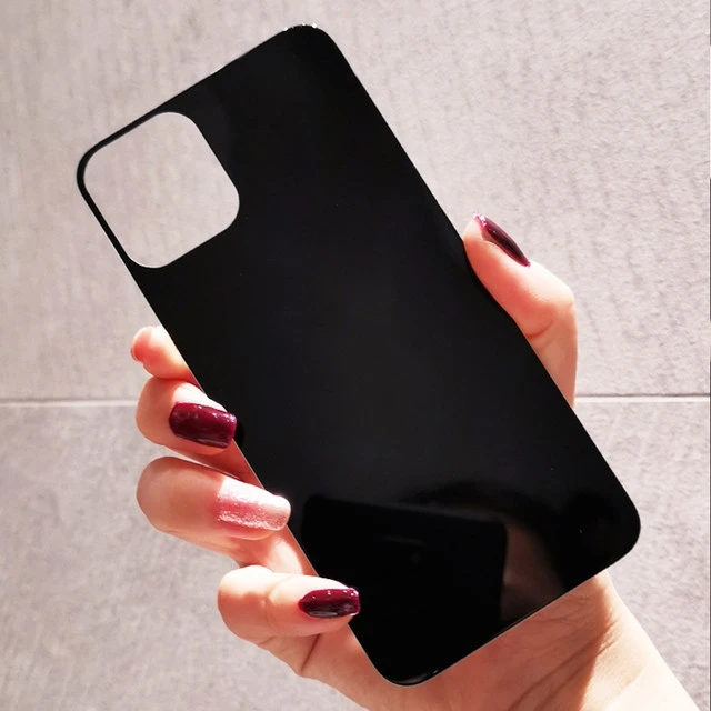 Защитная пленка для задней панели экрана из закаленного стекла iPhone 11 12 13 Pro Max