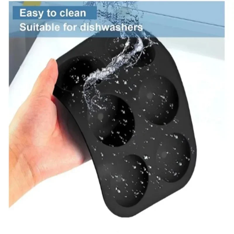 3D Силиконовая Полусферическая Форма Для Торта Выпечки Шоколадных Кексов