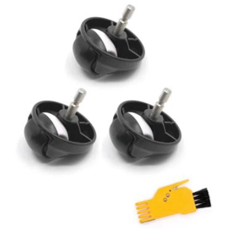 

Колесо переднее для робота-пылесоса Irobot Roomba 500 600 700 800 900, 3 шт.