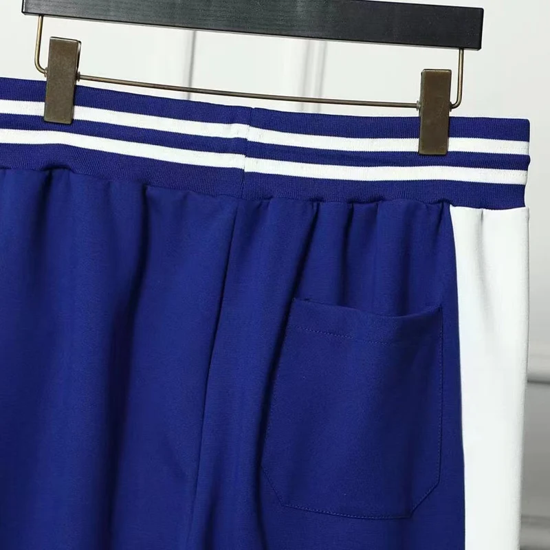 2022 new autumn and winter space cotton casual sports suit fashion high-end long-sleeved trousers two-piece set