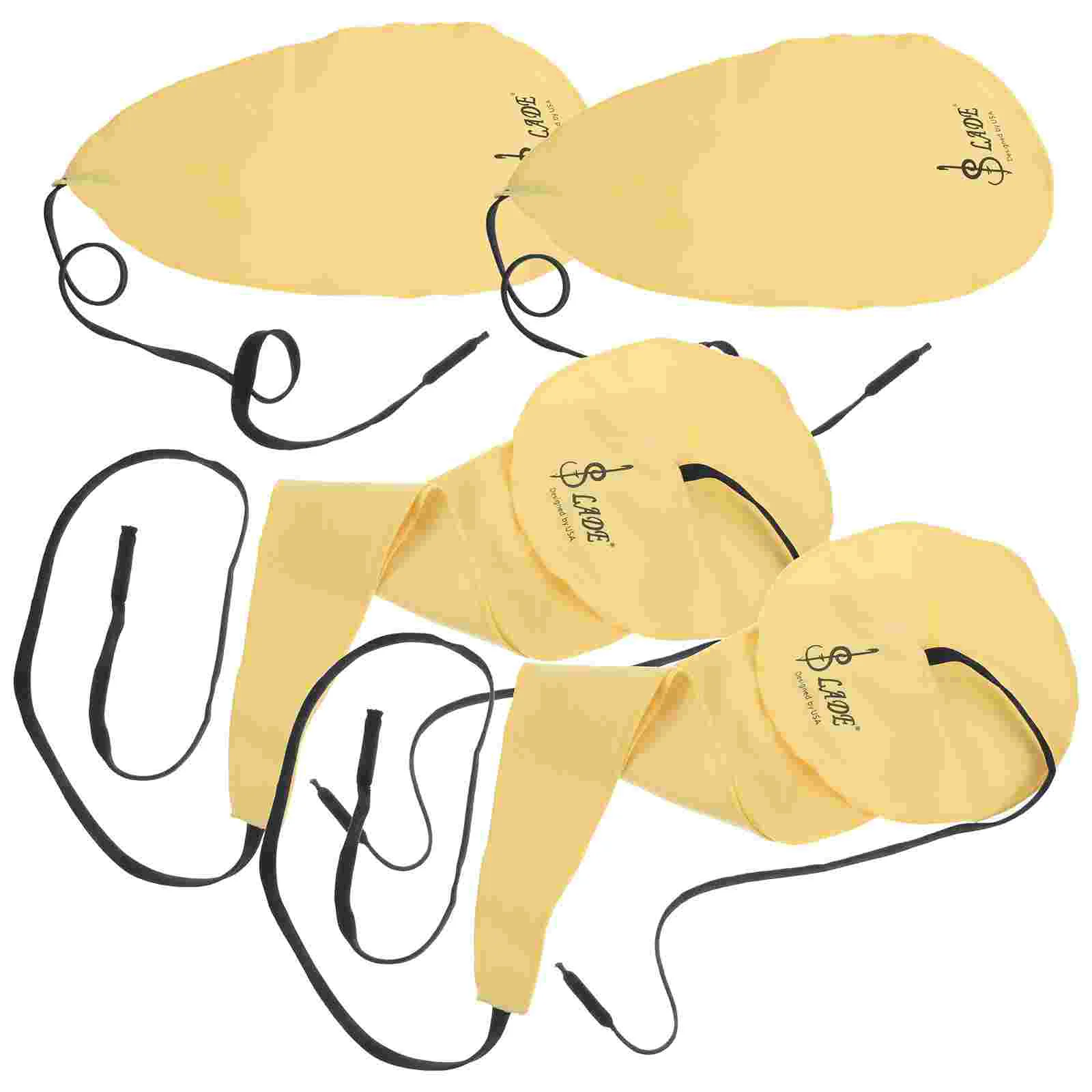 

Аксессуары для музыкальных аксессуаров, латунный очиститель, кларнет, комплект верхней ткани, флейта