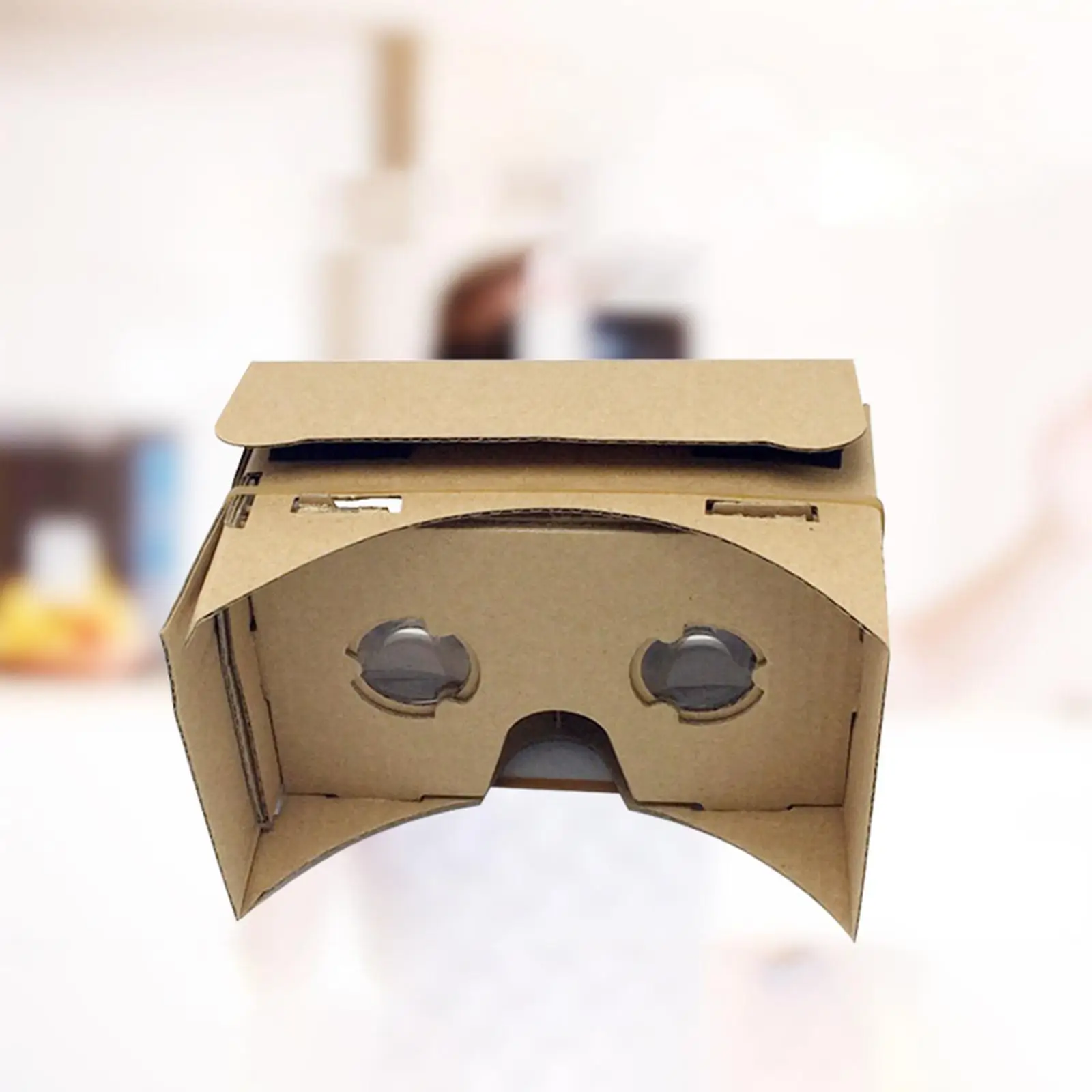 Картон сделай сам версии 1 для гарнитуры Google VR 3D Box Premium Professional смартфонов Android