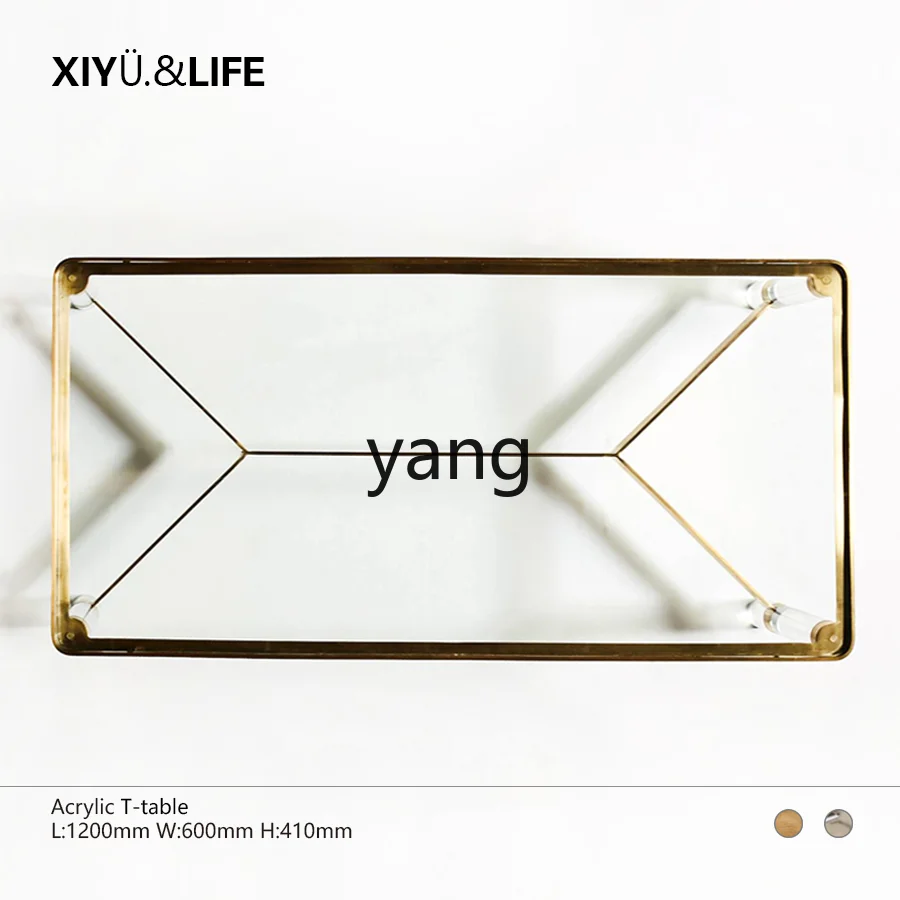 Металлический журнальный столик L'm для гостиной