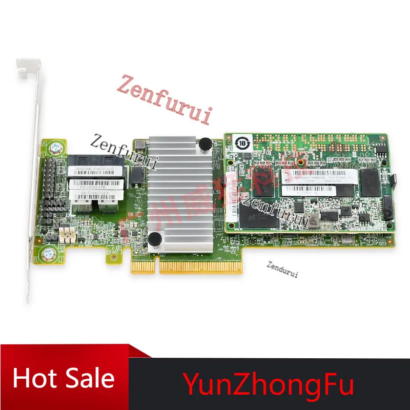 

LSI SAS 9364-8i 0/1/2GB Cache 12G SAS/SATA Array Card Pass-through