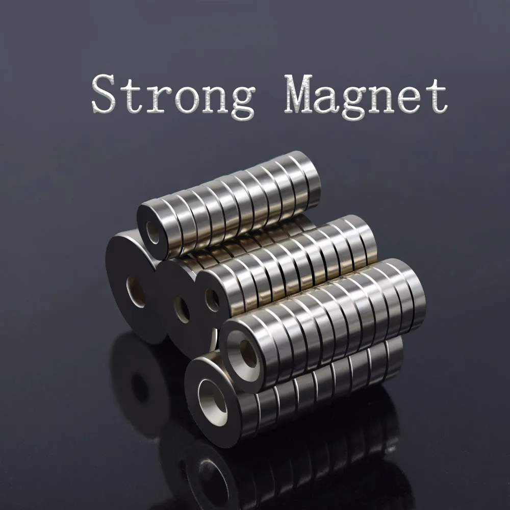 

Small Countersunk Round NdFeB Neodymium Magnet Powerful Rare Earth Permanent Fridge Powerful Strong Magnet