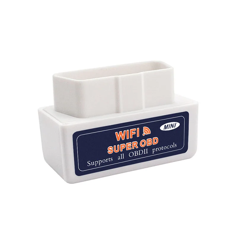 Считыватель кодов OBD2 Super Mini ELM 327 WIFI V1.5 автомобильный диагностический сканер Wi-Fi 1 5