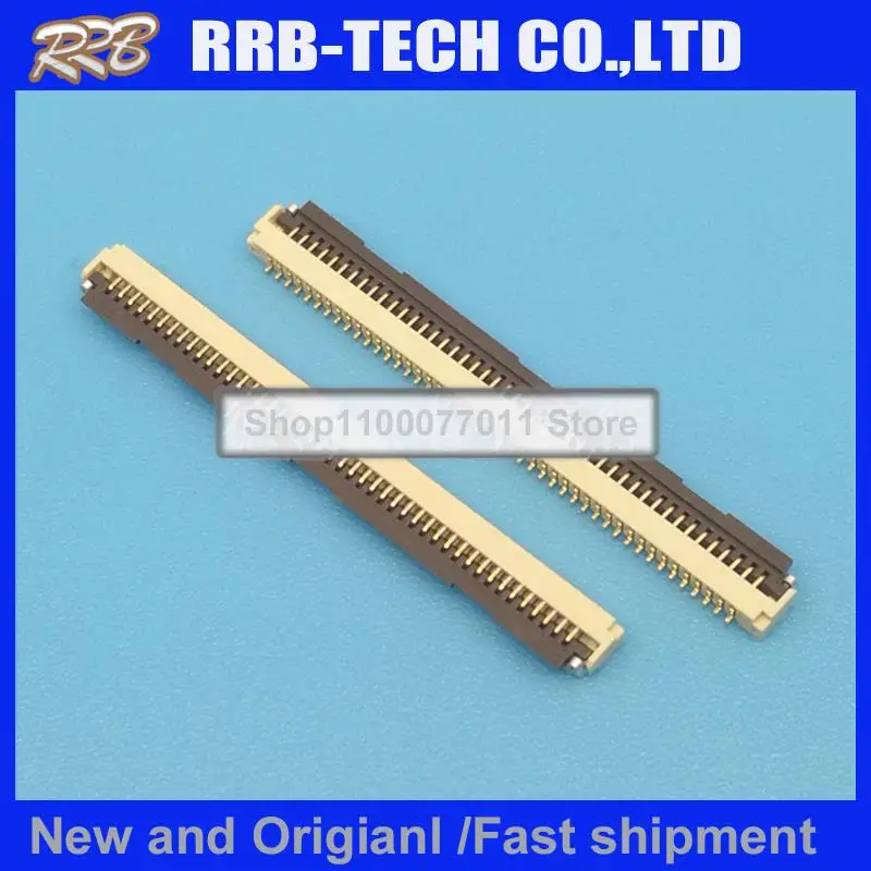 

Флип 10 шт./лот FH33-45S-0.5SH 0,5 мм, ширина ножек 45 пин, 100% новый и оригинальный