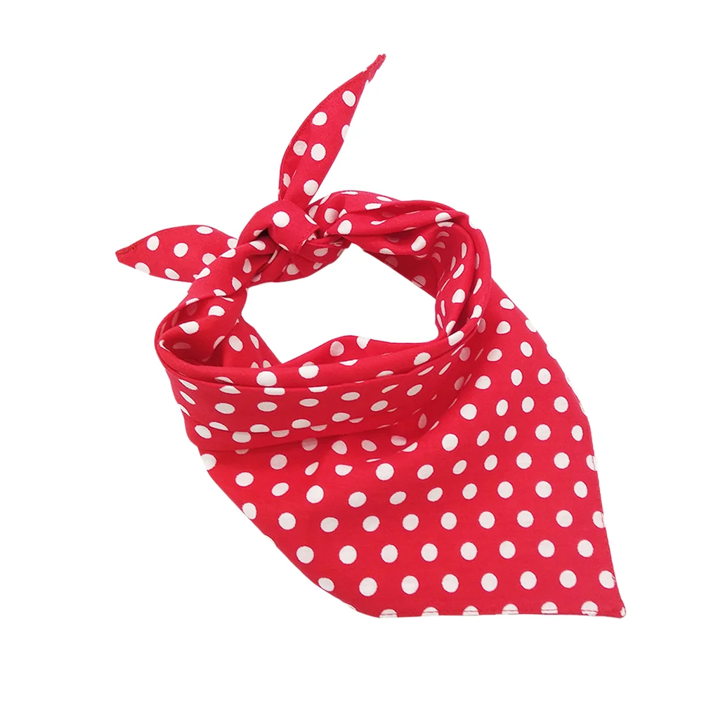 

Dog Collar Pet Bandana Scarf Bib Reflective Saliva Dogs Towel Stuff Bandanas Decor Neckerchief Scarves Safety Stripe Night