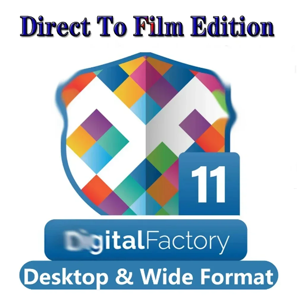 Программное обеспечение CADlink RIP DigitalFactory V11 DTF Edition для Epson L1800 L805 1400 R1390 R2000 1500 Вт 4900 3880